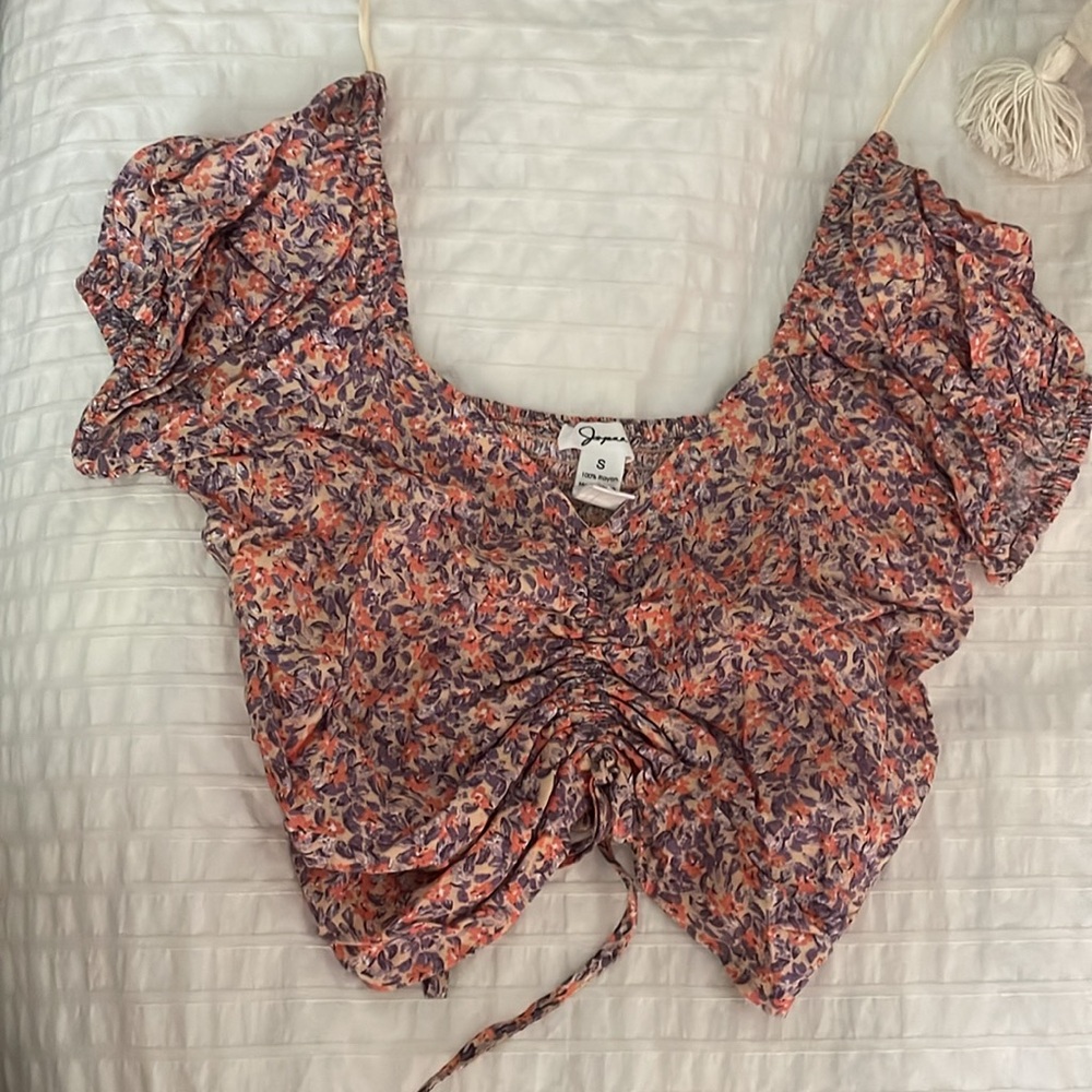 Jasper floral top